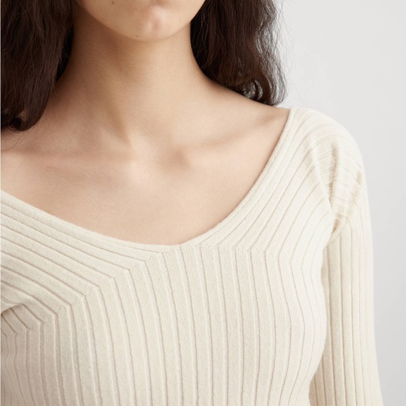 Axel Arigato Tune Rib Crop Top - Picture 3 of 11